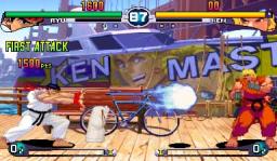Street Fighter III: Double Impact Screenthot 2